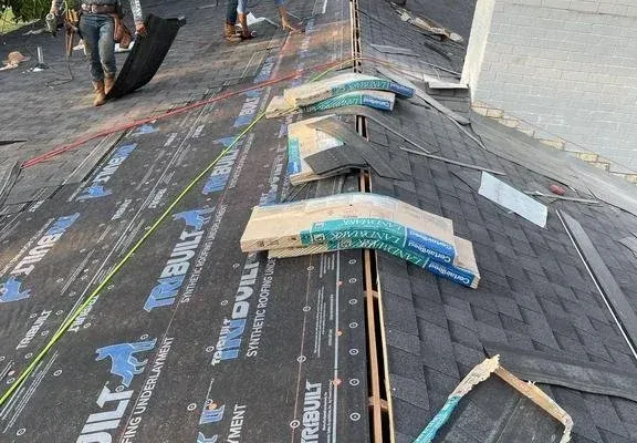 Roof replacement job — No BS Roofing Kerrville TX