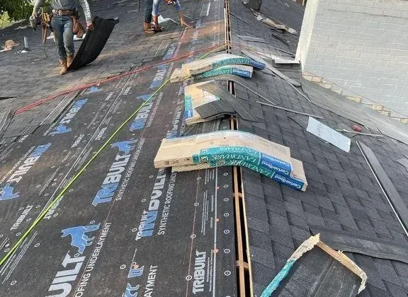 No BS Roofing completed job — Ingram, TX area