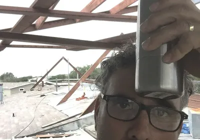 Metal roof installation Texas