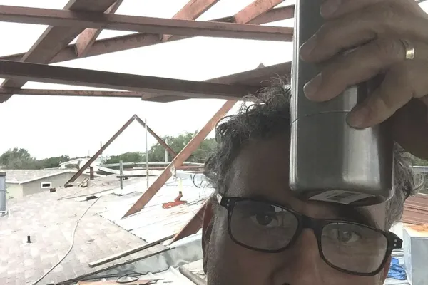 Metal roof installation Hill Country Texas