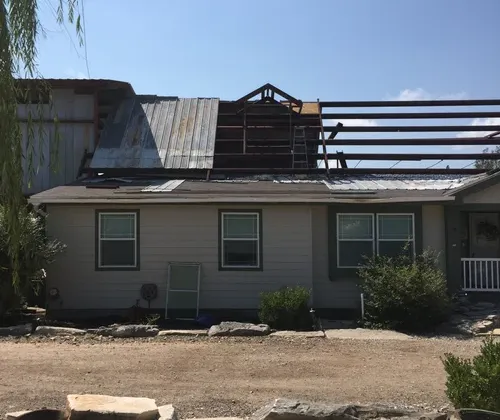 No BS Roofing completed job — Comfort, TX area