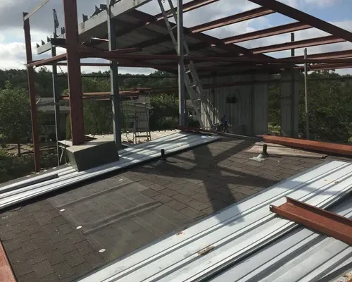 Metal building construction Kerrville TX