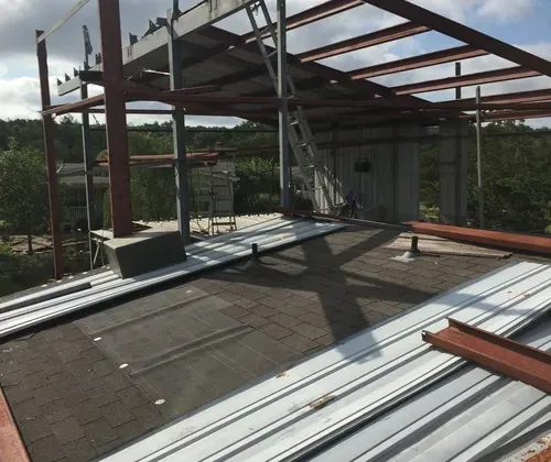 No BS Roofing completed job — Center Point, TX area