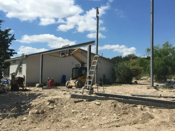 LVP flooring installation finished room
