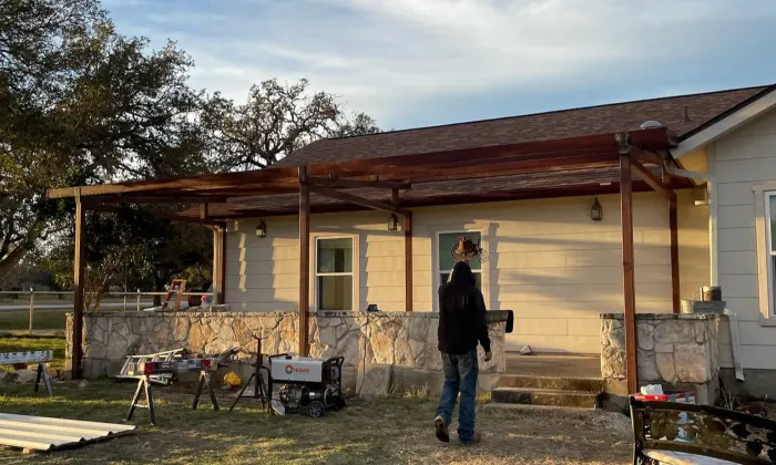 No BS Roofing completed job — Boerne, TX area
